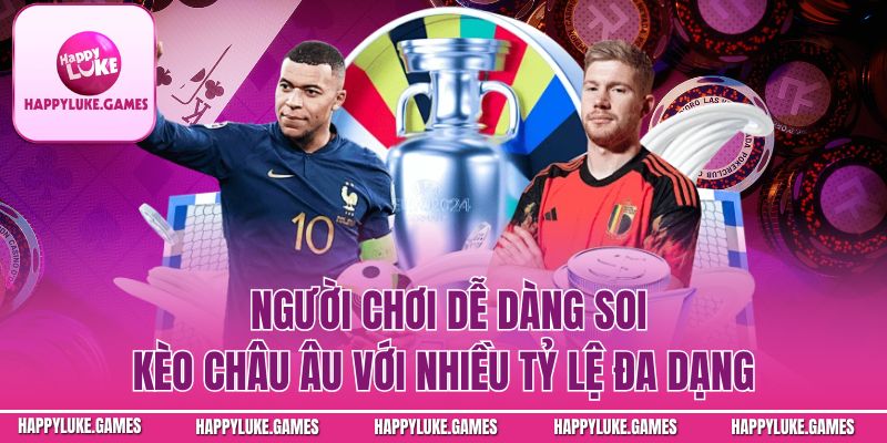 Người chơi dễ dàng soi tỷ lệ cược hấp dẫn từ kèo châu Á