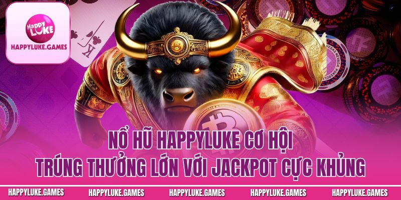 Chơi nổ hũ Happyluke tiện lợi và bảo mật