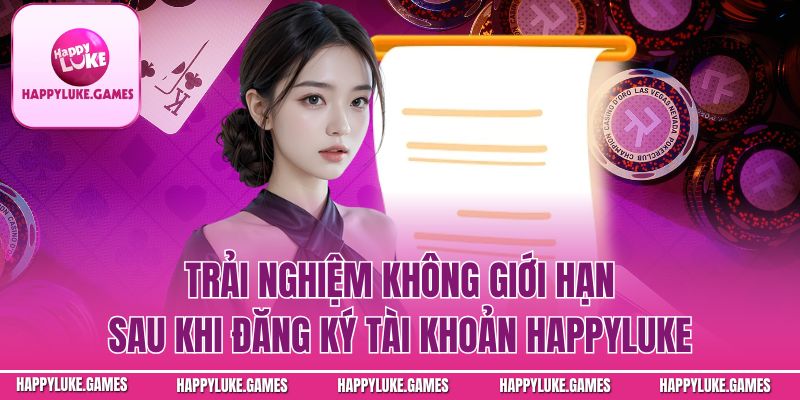 Chiến lược đăng ký tài khoản Happyluke